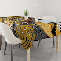 Aotearoa Iwi Ngati Whatua Tablecloth Maori Kowhaiwhai Pattern