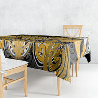 Aotearoa Iwi Ngati Whatua Tablecloth Maori Kowhaiwhai Pattern