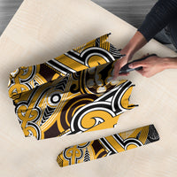 Aotearoa Iwi Ngati Whatua Umbrella Maori Kowhaiwhai Pattern