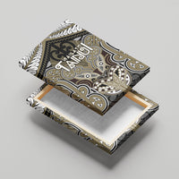 Aotearoa Iwi Waikato Tainui Canvas Wall Art Maori Kowhaiwhai Pattern