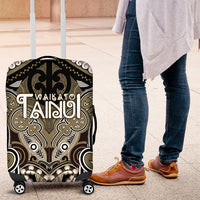 Aotearoa Iwi Waikato Tainui Luggage Cover Maori Kowhaiwhai Pattern