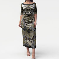 Aotearoa Iwi Waikato Tainui Personalised Puletasi Maori Kowhaiwhai Pattern