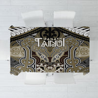 Aotearoa Iwi Waikato Tainui Tablecloth Maori Kowhaiwhai Pattern