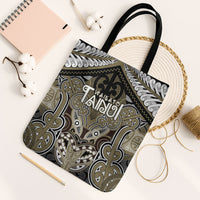 Aotearoa Iwi Waikato Tainui Tote Bag Maori Kowhaiwhai Pattern