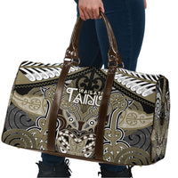 Aotearoa Iwi Waikato Tainui Travel Bag Maori Kowhaiwhai Pattern