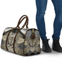Aotearoa Iwi Waikato Tainui Travel Bag Maori Kowhaiwhai Pattern