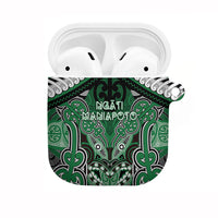 Aotearoa Iwi Ngati Maniapoto AirPods Case Maori Kowhaiwhai Pattern