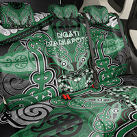 Aotearoa Iwi Ngati Maniapoto Back Car Seat Cover Maori Kowhaiwhai Pattern