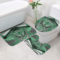 Aotearoa Iwi Ngati Maniapoto Bathroom Set Maori Kowhaiwhai Pattern
