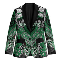 Aotearoa Iwi Ngati Maniapoto Personalised Blazer Maori Kowhaiwhai Pattern