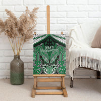 Aotearoa Iwi Ngati Maniapoto Canvas Wall Art Maori Kowhaiwhai Pattern