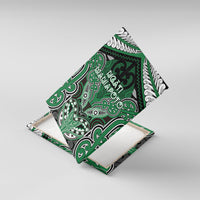 Aotearoa Iwi Ngati Maniapoto Canvas Wall Art Maori Kowhaiwhai Pattern