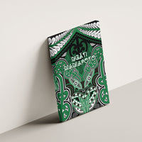 Aotearoa Iwi Ngati Maniapoto Canvas Wall Art Maori Kowhaiwhai Pattern