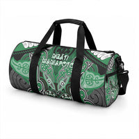 Aotearoa Iwi Ngati Maniapoto Duffle Bag Maori Kowhaiwhai Pattern