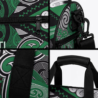 Aotearoa Iwi Ngati Maniapoto Duffle Bag Maori Kowhaiwhai Pattern