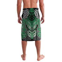 Aotearoa Iwi Ngati Maniapoto Personalised Lavalava Maori Kowhaiwhai Pattern