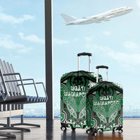 Aotearoa Iwi Ngati Maniapoto Luggage Cover Maori Kowhaiwhai Pattern