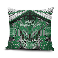 Aotearoa Iwi Ngati Maniapoto Pillow Cover Maori Kowhaiwhai Pattern