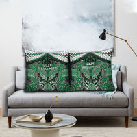 Aotearoa Iwi Ngati Maniapoto Pillow Cover Maori Kowhaiwhai Pattern