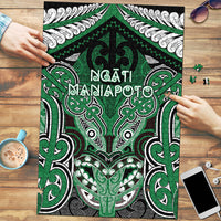 Aotearoa Iwi Ngati Maniapoto Puzzle Maori Kowhaiwhai Pattern