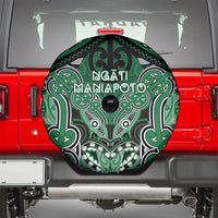 Aotearoa Iwi Ngati Maniapoto Spare Tire Cover Maori Kowhaiwhai Pattern