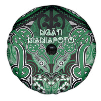 Aotearoa Iwi Ngati Maniapoto Spare Tire Cover Maori Kowhaiwhai Pattern