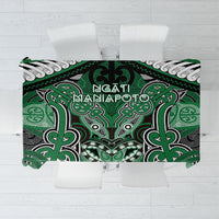 Aotearoa Iwi Ngati Maniapoto Tablecloth Maori Kowhaiwhai Pattern