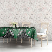 Aotearoa Iwi Ngati Maniapoto Tablecloth Maori Kowhaiwhai Pattern