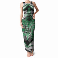 Aotearoa Iwi Ngati Maniapoto Personalised Tank Maxi Dress Maori Kowhaiwhai Pattern