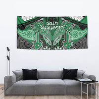 Aotearoa Iwi Ngati Maniapoto Tapestry Maori Kowhaiwhai Pattern
