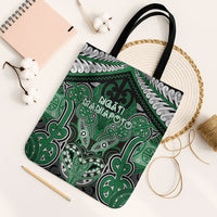 Aotearoa Iwi Ngati Maniapoto Tote Bag Maori Kowhaiwhai Pattern