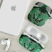 Aotearoa Iwi Ngai Tahu AirPods Case Maori Kowhaiwhai Pattern