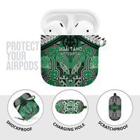 Aotearoa Iwi Ngai Tahu AirPods Case Maori Kowhaiwhai Pattern
