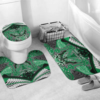 Aotearoa Iwi Ngai Tahu Bathroom Set Maori Kowhaiwhai Pattern