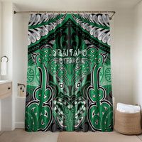 Aotearoa Iwi Ngai Tahu Bathroom Set Maori Kowhaiwhai Pattern