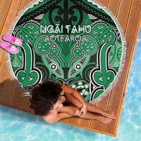 Aotearoa Iwi Ngai Tahu Beach Blanket Maori Kowhaiwhai Pattern