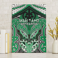 Aotearoa Iwi Ngai Tahu Canvas Wall Art Maori Kowhaiwhai Pattern
