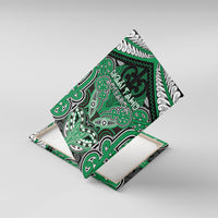 Aotearoa Iwi Ngai Tahu Canvas Wall Art Maori Kowhaiwhai Pattern