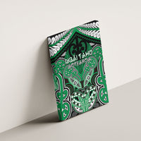 Aotearoa Iwi Ngai Tahu Canvas Wall Art Maori Kowhaiwhai Pattern