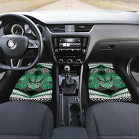 Aotearoa Iwi Ngai Tahu Personalised Car Mats Maori Kowhaiwhai Pattern