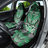 Aotearoa Iwi Ngai Tahu Car Seat Cover Maori Kowhaiwhai Pattern