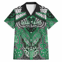 Aotearoa Iwi Ngai Tahu Personalised Hawaiian Shirt Maori Kowhaiwhai Pattern