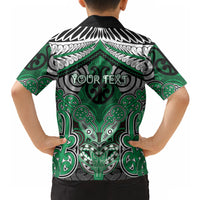 Aotearoa Iwi Ngai Tahu Personalised Hawaiian Shirt Maori Kowhaiwhai Pattern