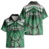 Aotearoa Iwi Ngai Tahu Personalised Kid Hawaiian Shirt Maori Kowhaiwhai Pattern