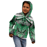 Aotearoa Iwi Ngai Tahu Personalised Kid Hoodie Maori Kowhaiwhai Pattern