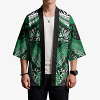 Aotearoa Iwi Ngai Tahu Personalised Kimono Maori Kowhaiwhai Pattern