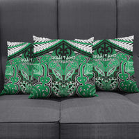 Aotearoa Iwi Ngai Tahu Pillow Cover Maori Kowhaiwhai Pattern