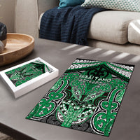 Aotearoa Iwi Ngai Tahu Puzzle Maori Kowhaiwhai Pattern