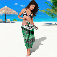 Aotearoa Iwi Ngai Tahu Sarong Maori Kowhaiwhai Pattern