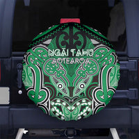 Aotearoa Iwi Ngai Tahu Spare Tire Cover Maori Kowhaiwhai Pattern